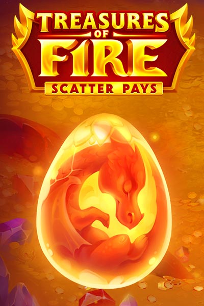 Treasures of Fire: Scatter Pays