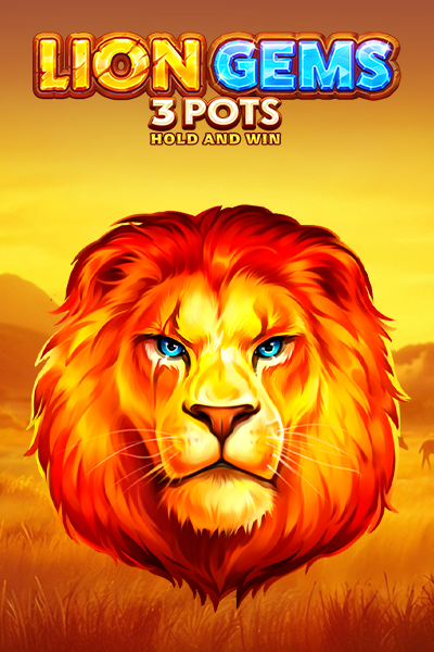 Lion Gems 3 Pots: Hold and Win